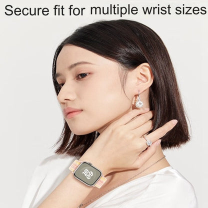 Skorter | For Apple Watch SE 2023 44 mm Loop Nylon Watch Band (Milk White)