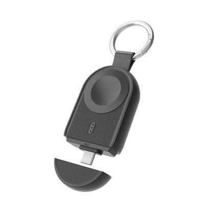 Skorter | For Apple Watch / AirPods Series U20A Portable Magnetic Wireless Charger (Black)