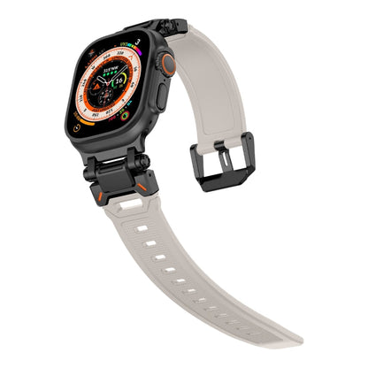 Skorter | For Apple Watch SE 2023 44mm Explorer TPU Watch Band (Black Star Light)