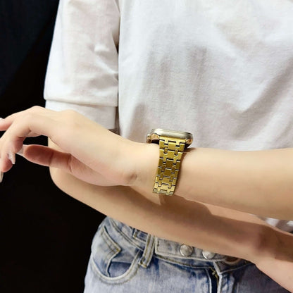 Skorter | For Apple Watch 42mm Double T Stainless Steel Bracelet (Silver)