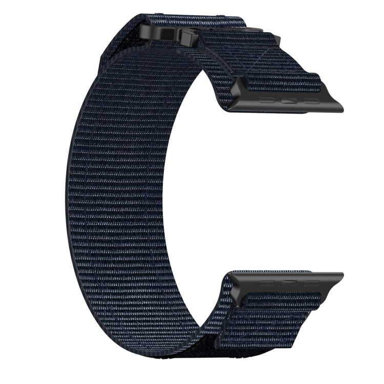Skorter | For Apple Watch 38 mm Nylon Velcro Watch Band (Blue)