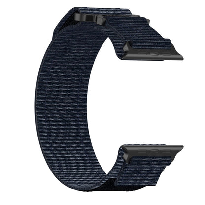 Skorter | For Apple Watch 38 mm Nylon Velcro Watch Band (Blue)