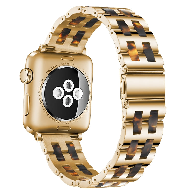 Skorter | For Apple Watch 5 & 4 44mm / 3 & 2 & 1 42mm Stainless Steel + Resin Band (Hawksbill)