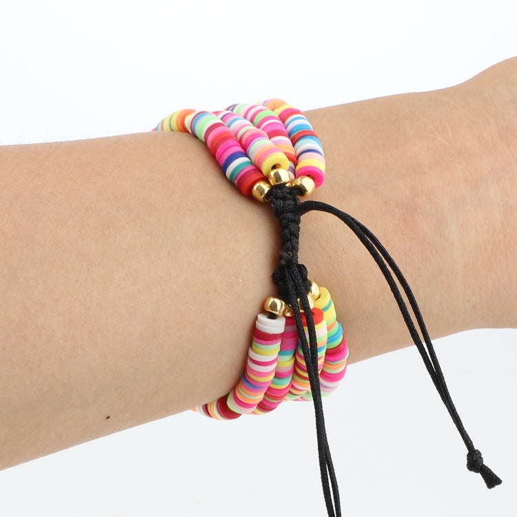 Skorter | Bohemian Style Soft Ceramic Bead Bracelet for Apple Series 7 45mm / 6 & SE & 5 & 4 44mm / 3 & 2 & 1 42mm (Color)