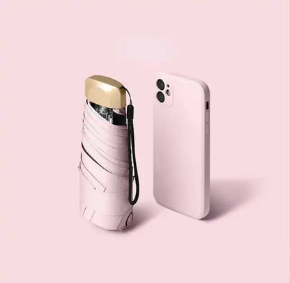 Skorter | Compact Mini Umbrella – Portable Rain and Sun Protector for On the Go