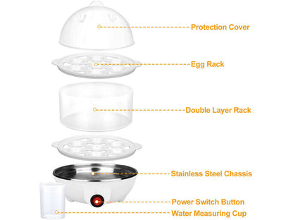 Skorter | Cooker Skorter | Poacher, Hard Boiled Skorter | Make
