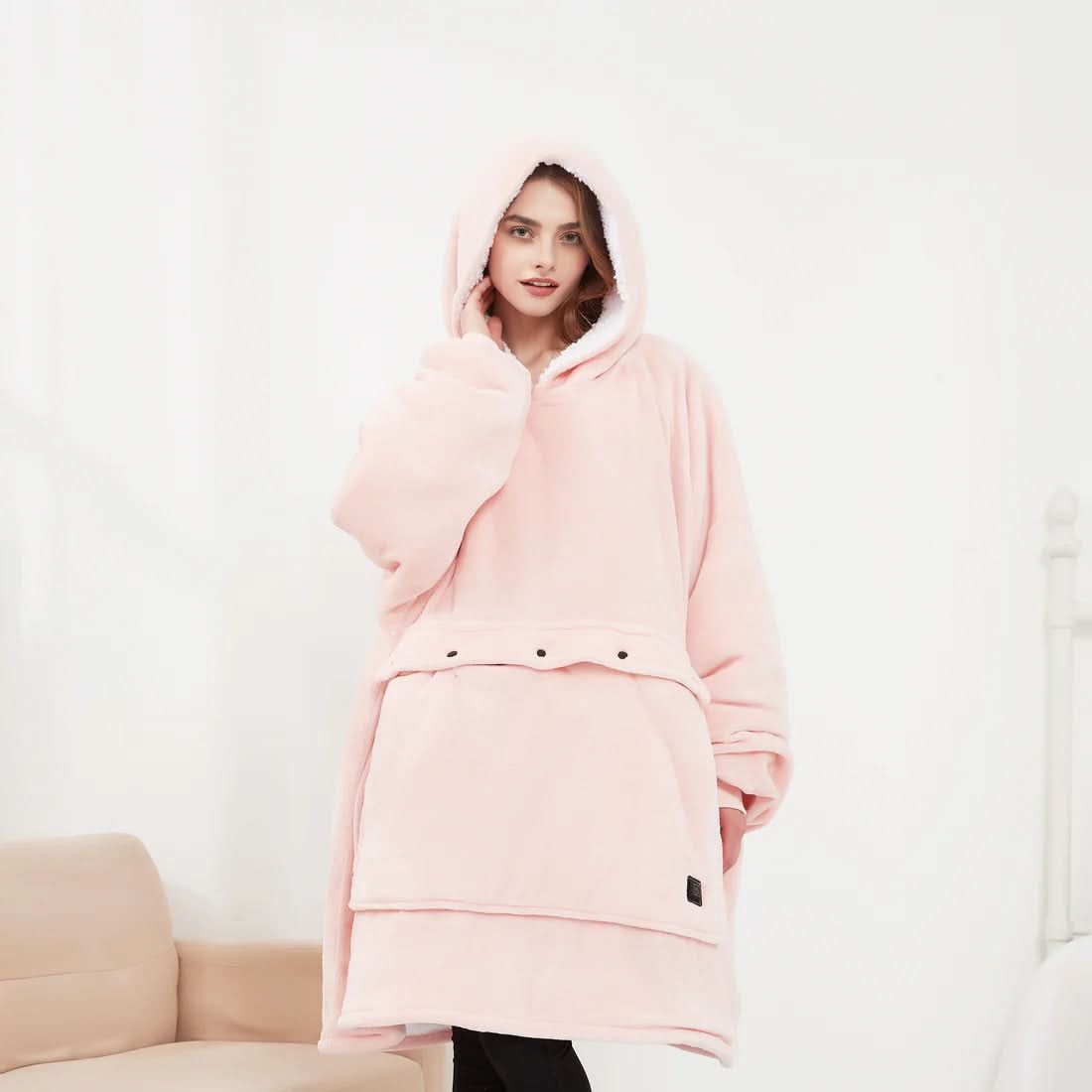 Skorter | USB heated blanket hoodie for intense warmth