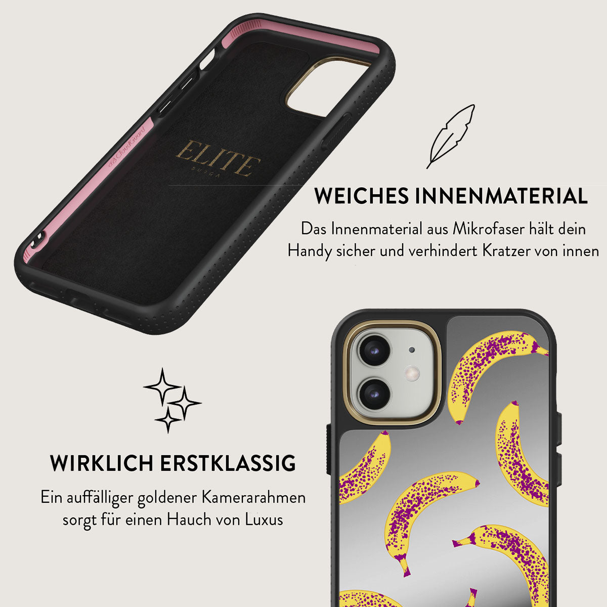 Skorter | Banana - iPhone 11 Case