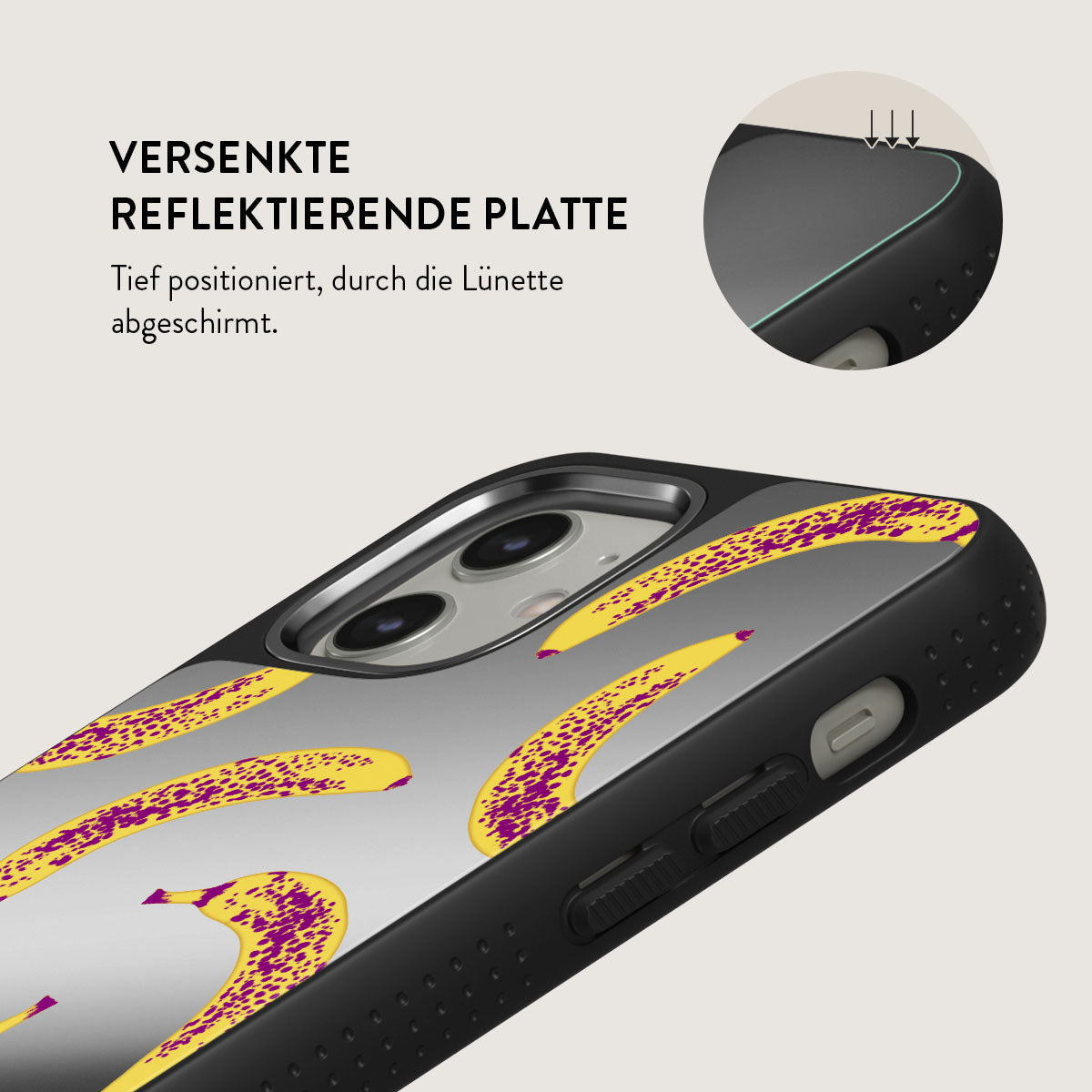 Skorter | Banana - iPhone 11 Case