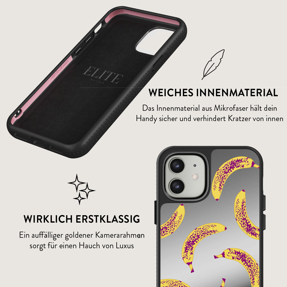 Skorter | Banana - iPhone 11 Case