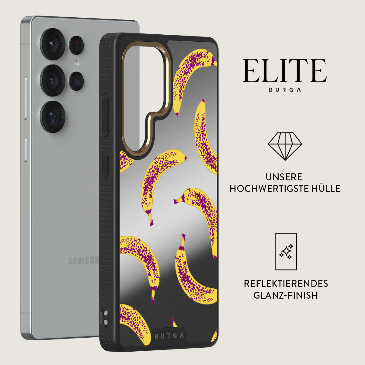 Skorter | Banana - Samsung Galaxy S25 Ultra Case