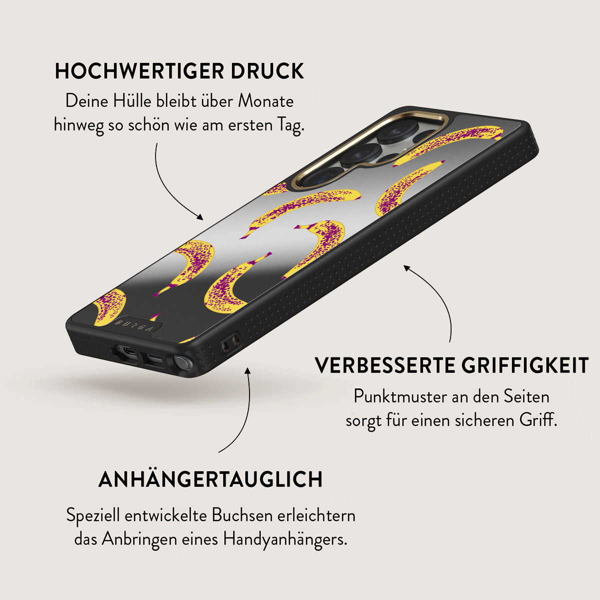 Skorter | Banana - Samsung Galaxy S25 Ultra Case