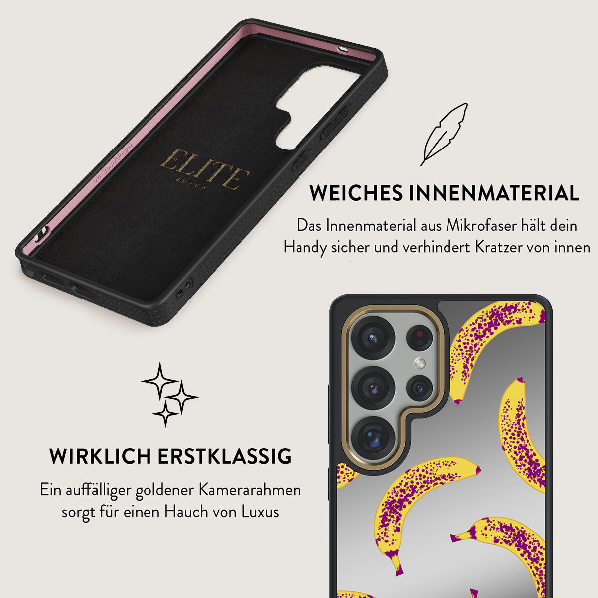 Skorter | Banana - Samsung Galaxy S25 Ultra Case