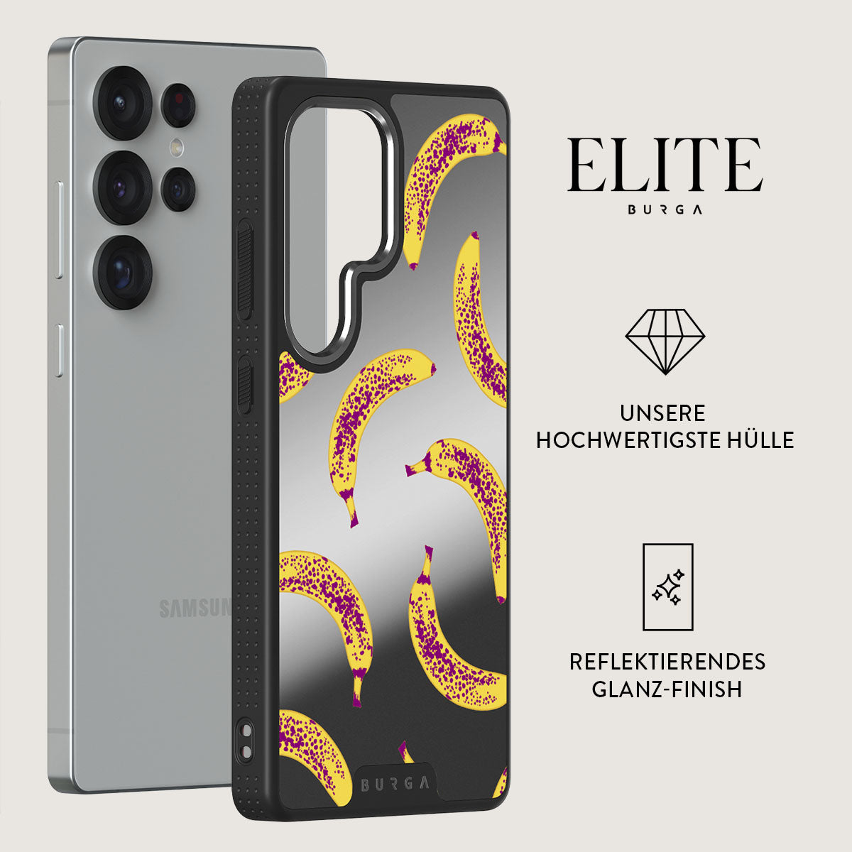 Skorter | Banana - Samsung Galaxy S25 Ultra Case