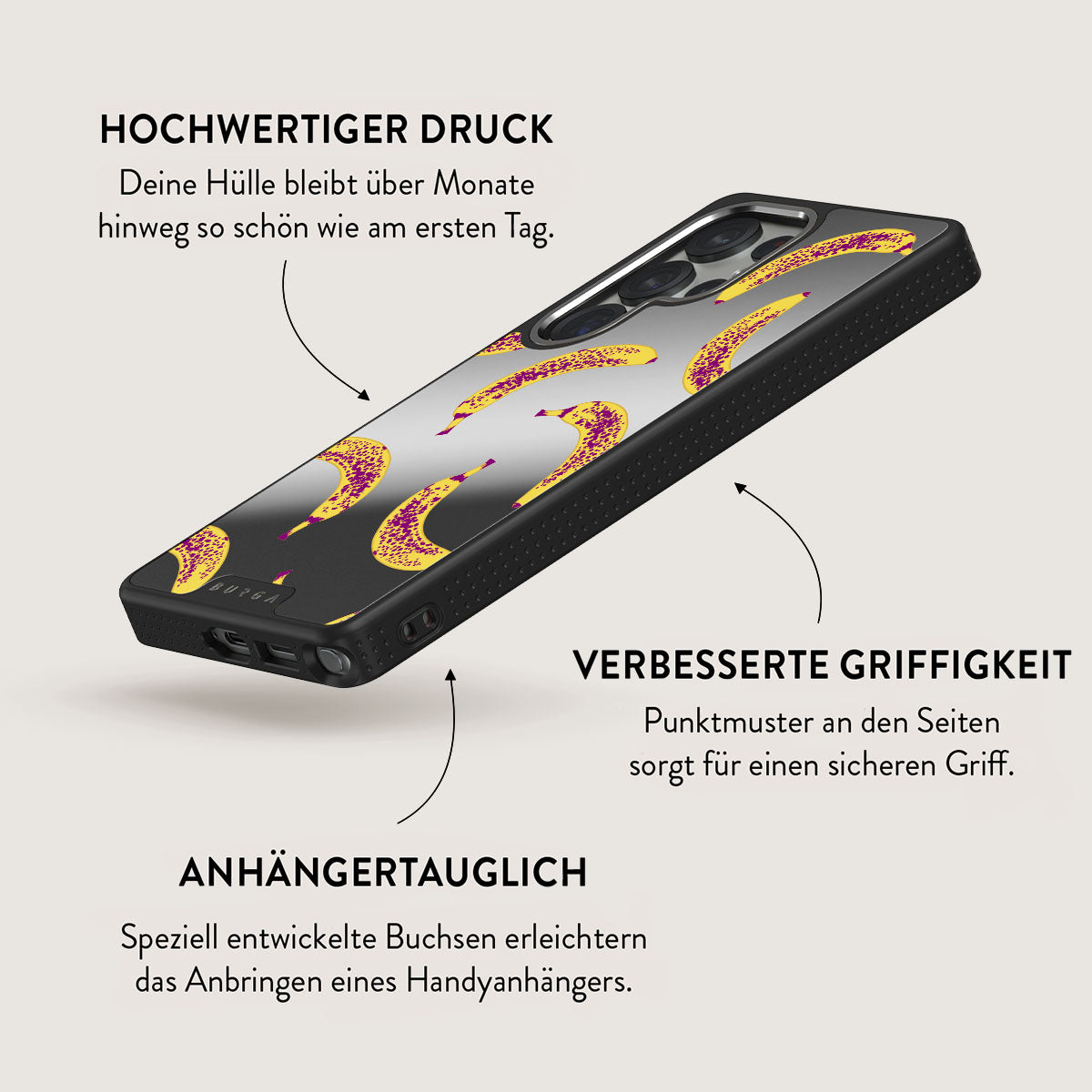 Skorter | Banana - Samsung Galaxy S25 Ultra Case