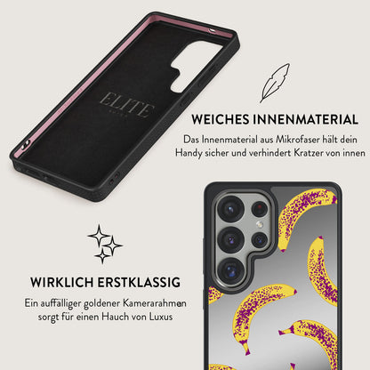 Skorter | Banana - Samsung Galaxy S25 Ultra Case