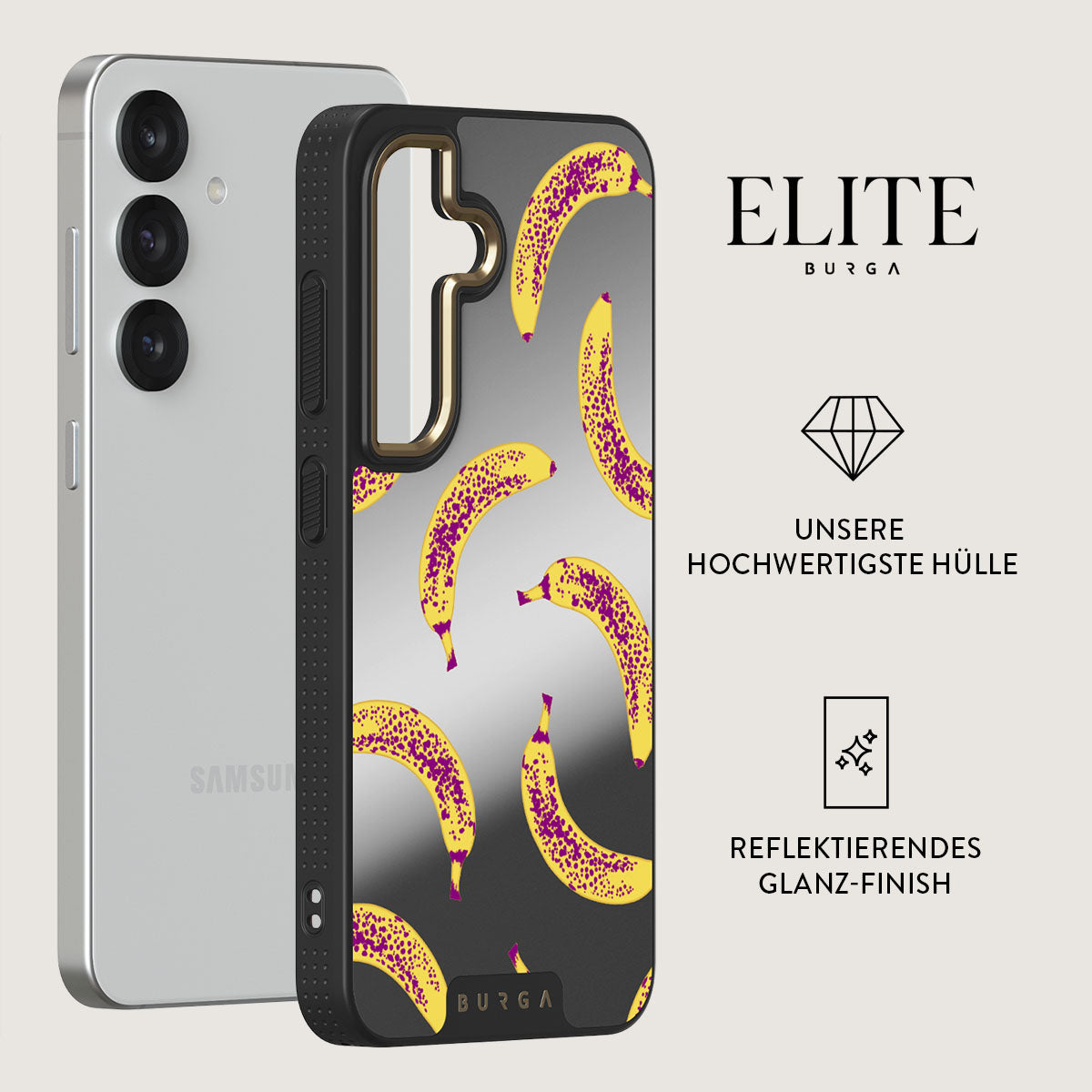 Skorter | Banana - Samsung Galaxy S25 case