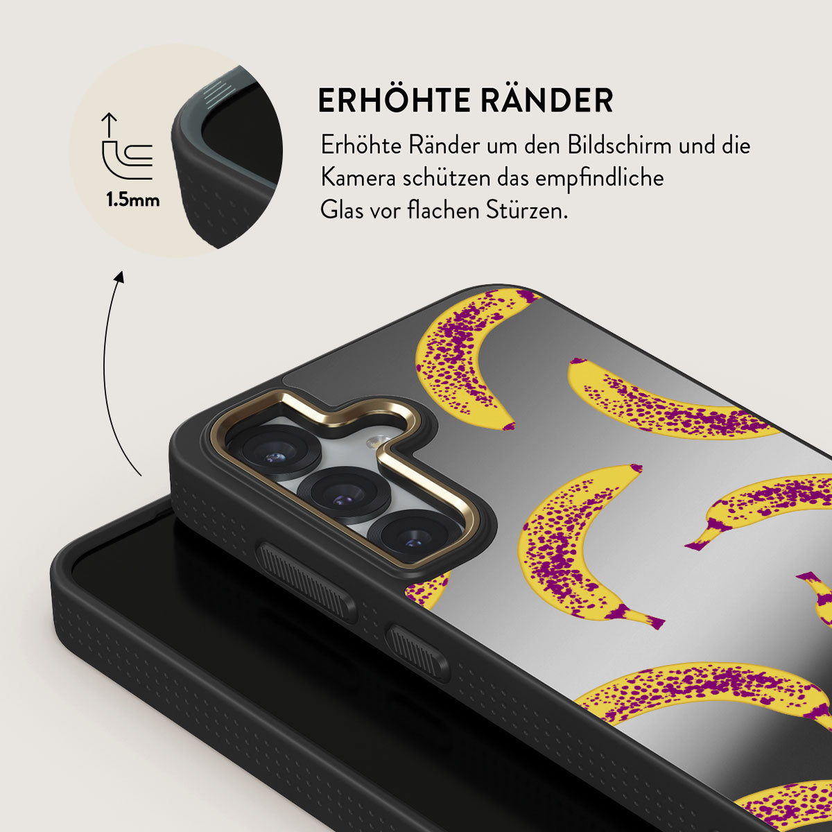 Skorter | Banana - Samsung Galaxy S25 Plus Case