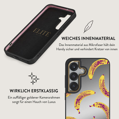 Skorter | Banana - Samsung Galaxy S25 Plus Case