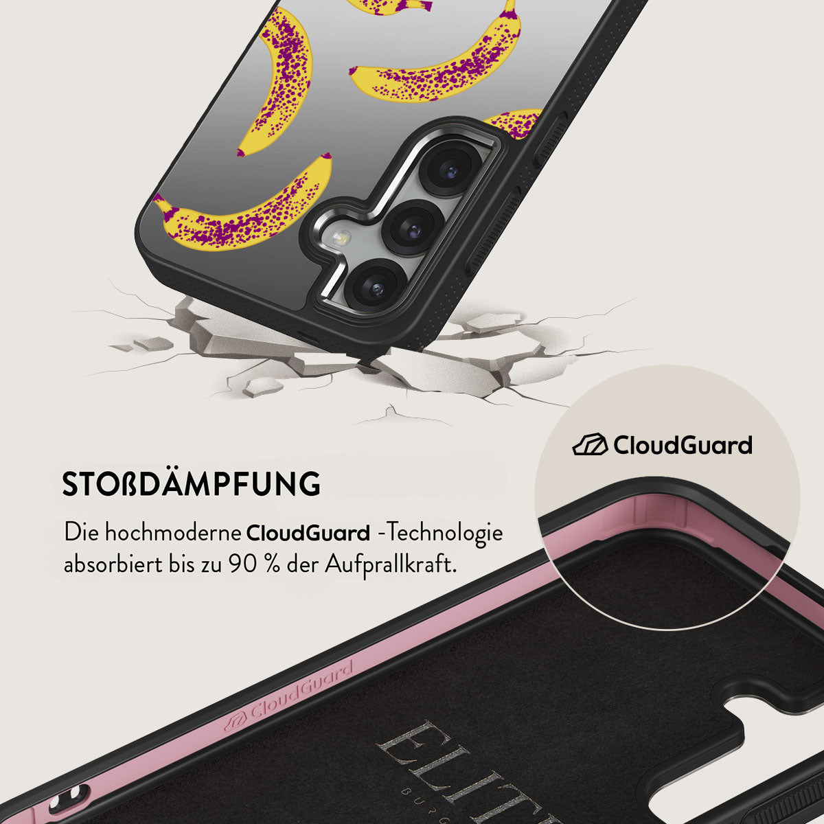 Skorter | Banana - Samsung Galaxy S25 case