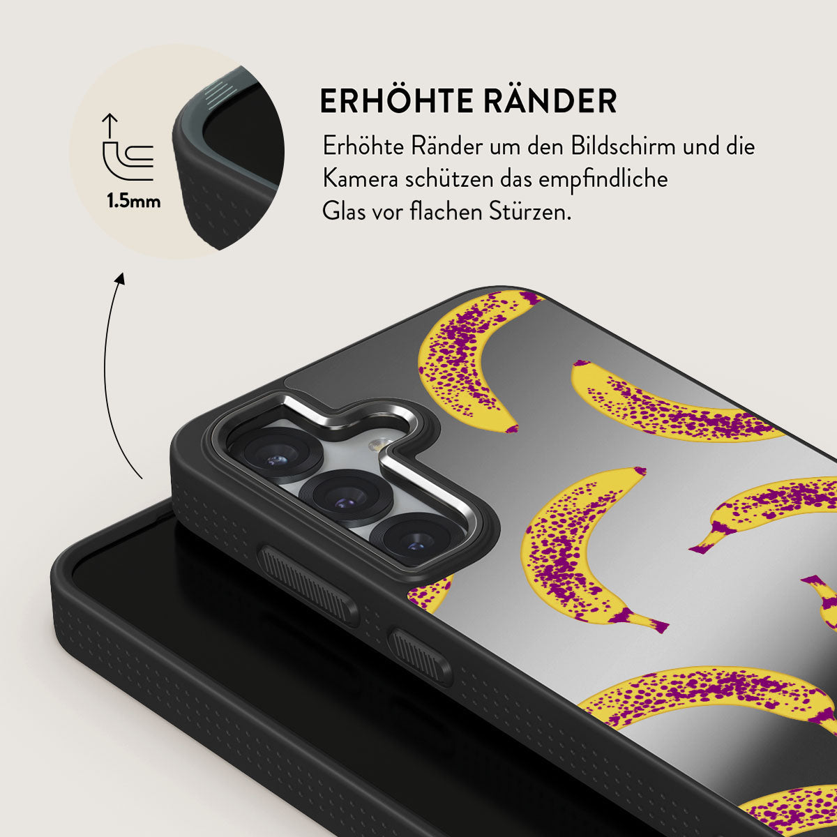 Skorter | Banana - Samsung Galaxy S25 case