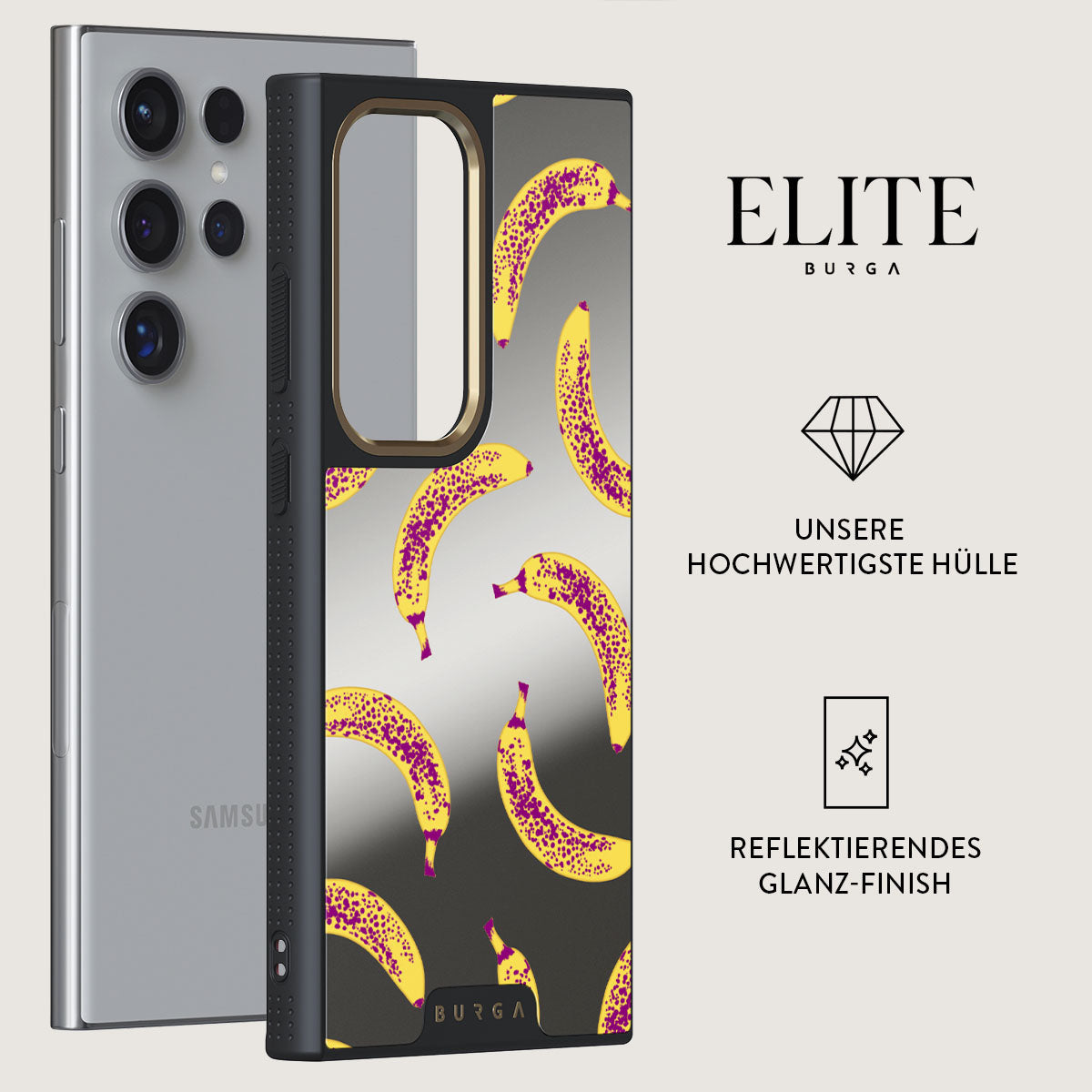 Skorter | Banana - Samsung Galaxy S24 Ultra Case