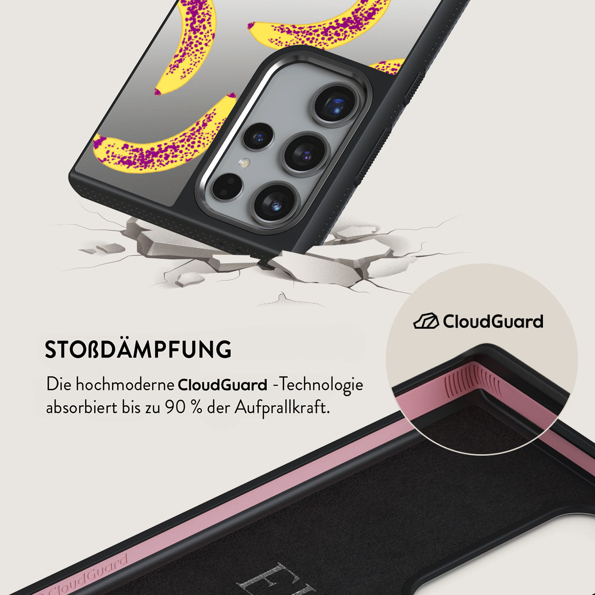 Skorter | Banana - Samsung Galaxy S24 Ultra Case