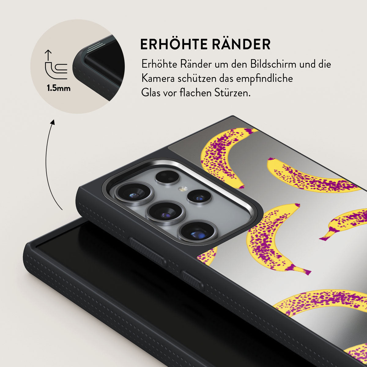 Skorter | Banana - Samsung Galaxy S24 Ultra Case