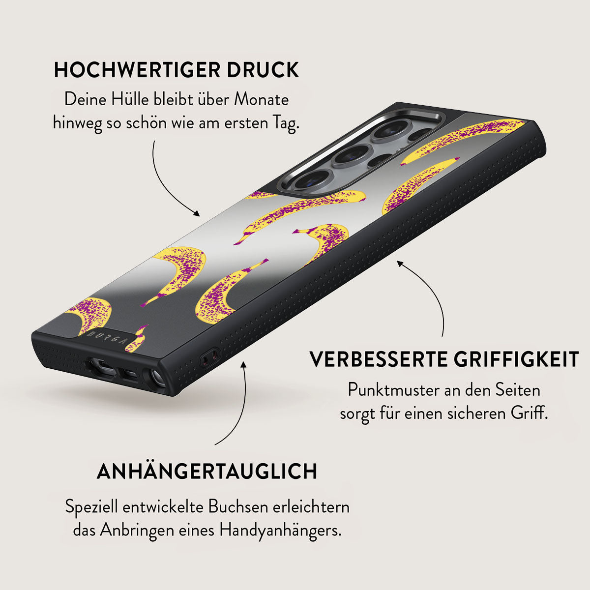 Skorter | Banana - Samsung Galaxy S24 Ultra Case