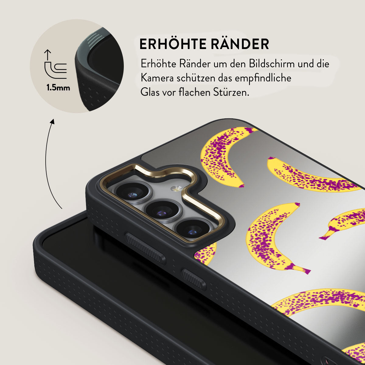 Skorter | Banana - Samsung Galaxy S24 Case