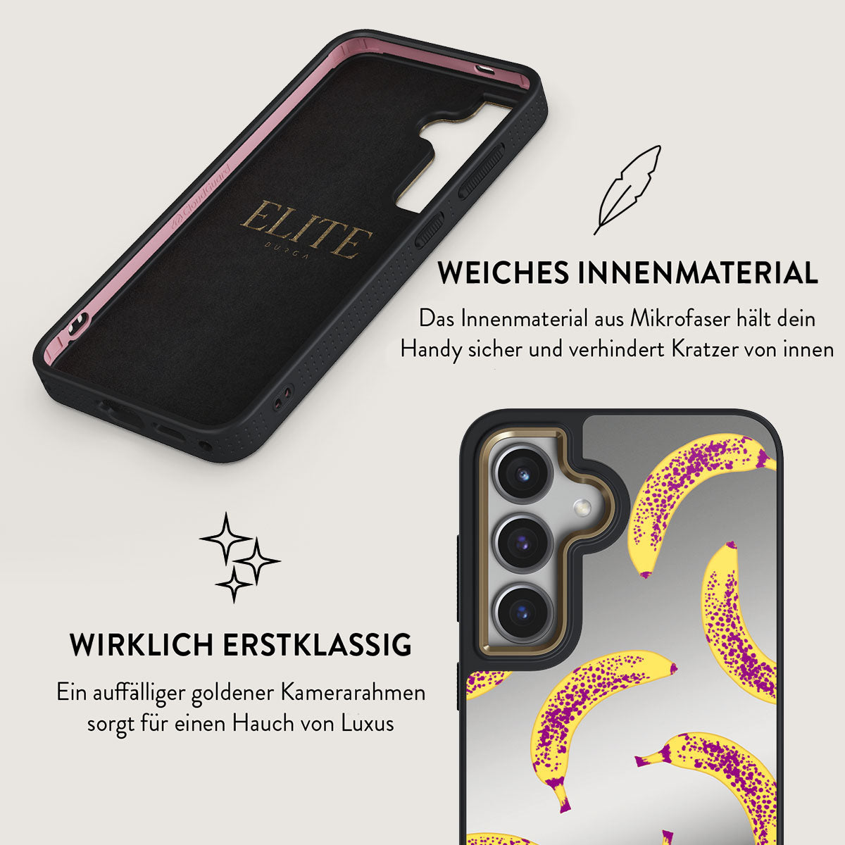 Skorter | Banana - Samsung Galaxy S24 Case