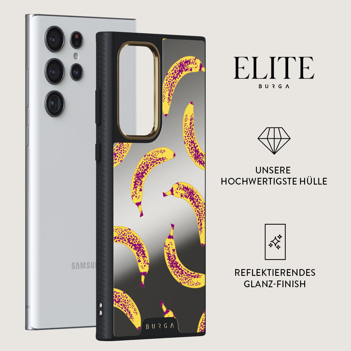 Skorter | Banana - Samsung Galaxy S23 Ultra Case