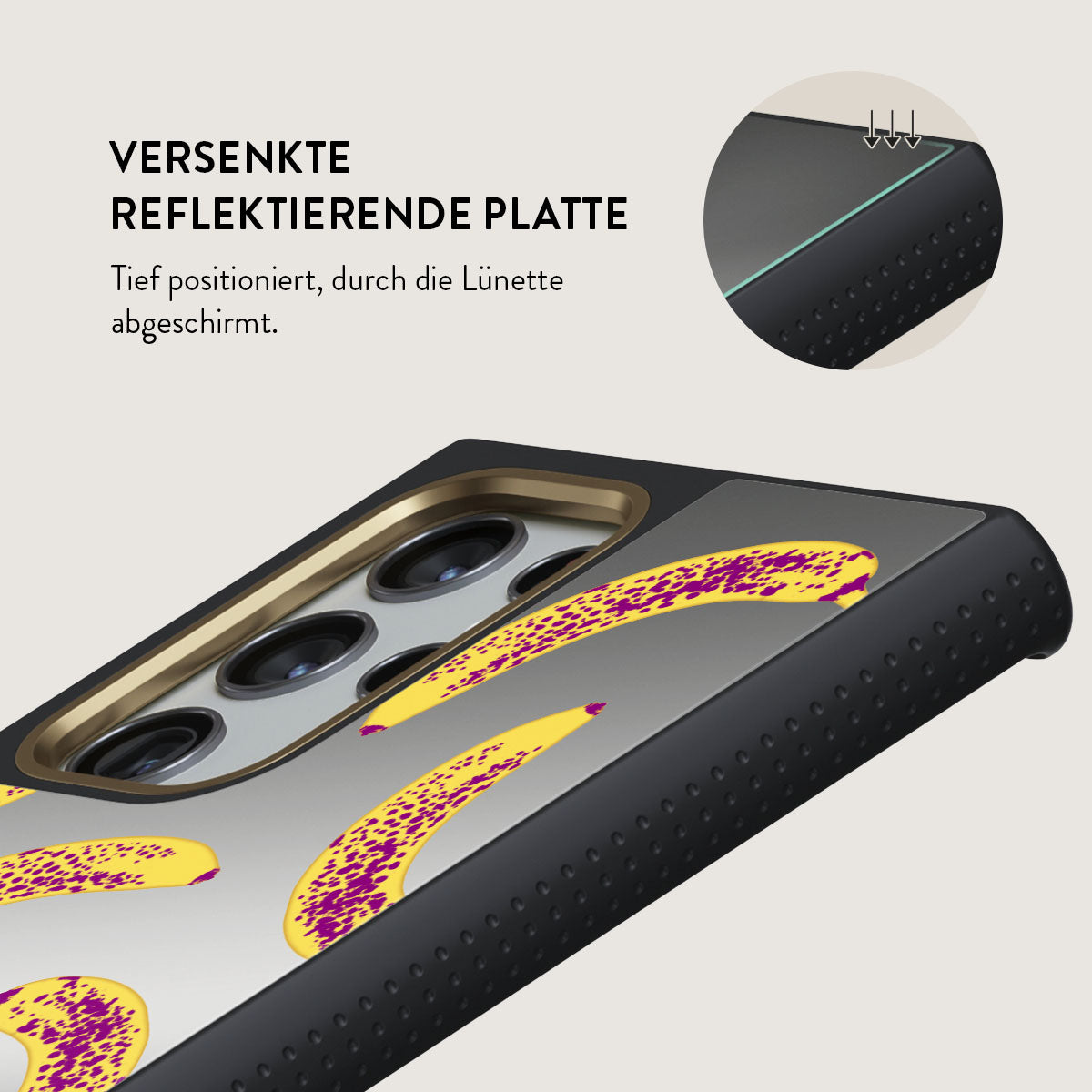 Skorter | Banana - Samsung Galaxy S23 Ultra Case