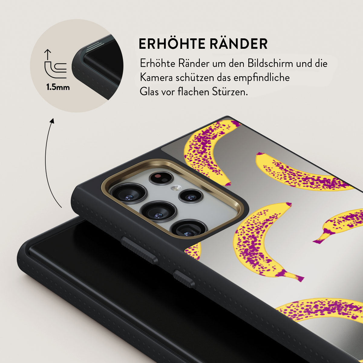 Skorter | Banana - Samsung Galaxy S23 Ultra Case