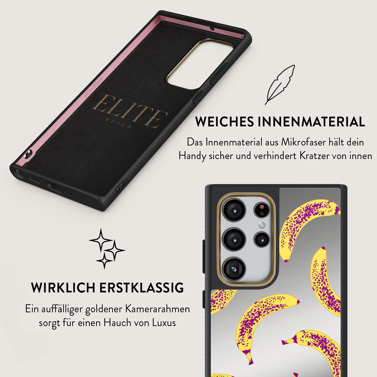 Skorter | Banana - Samsung Galaxy S23 Ultra Case