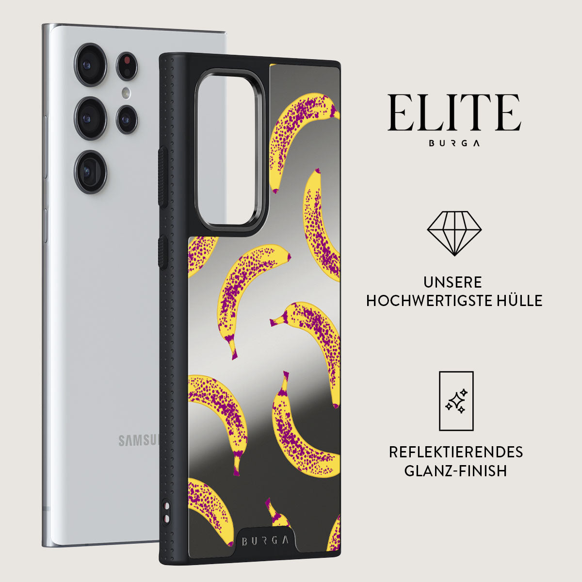 Skorter | Banana - Samsung Galaxy S23 Ultra Case