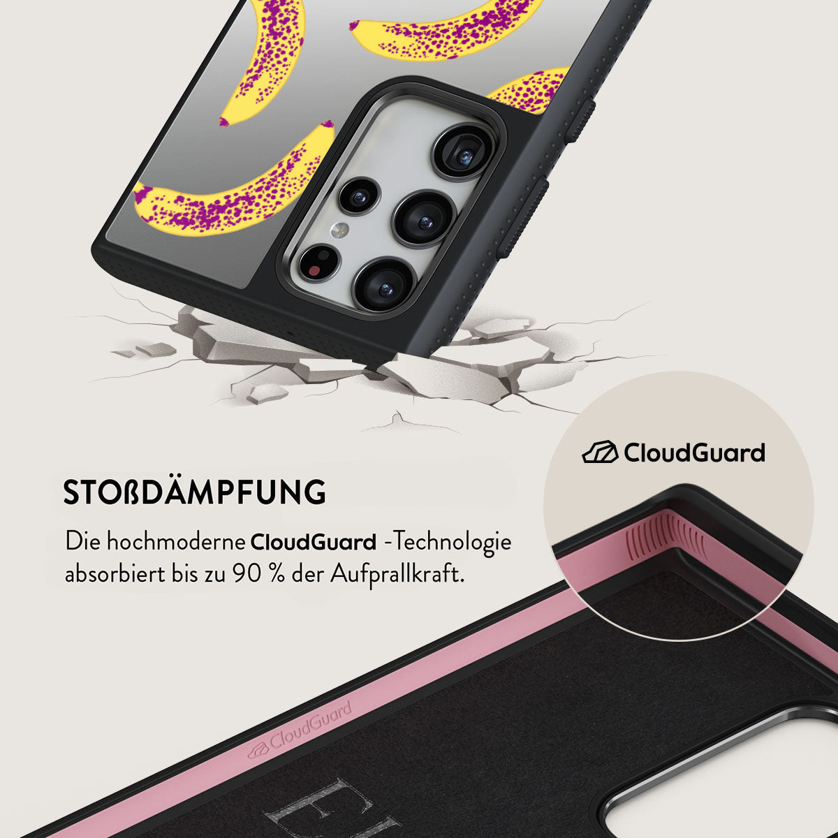 Skorter | Banana - Samsung Galaxy S23 Ultra Case