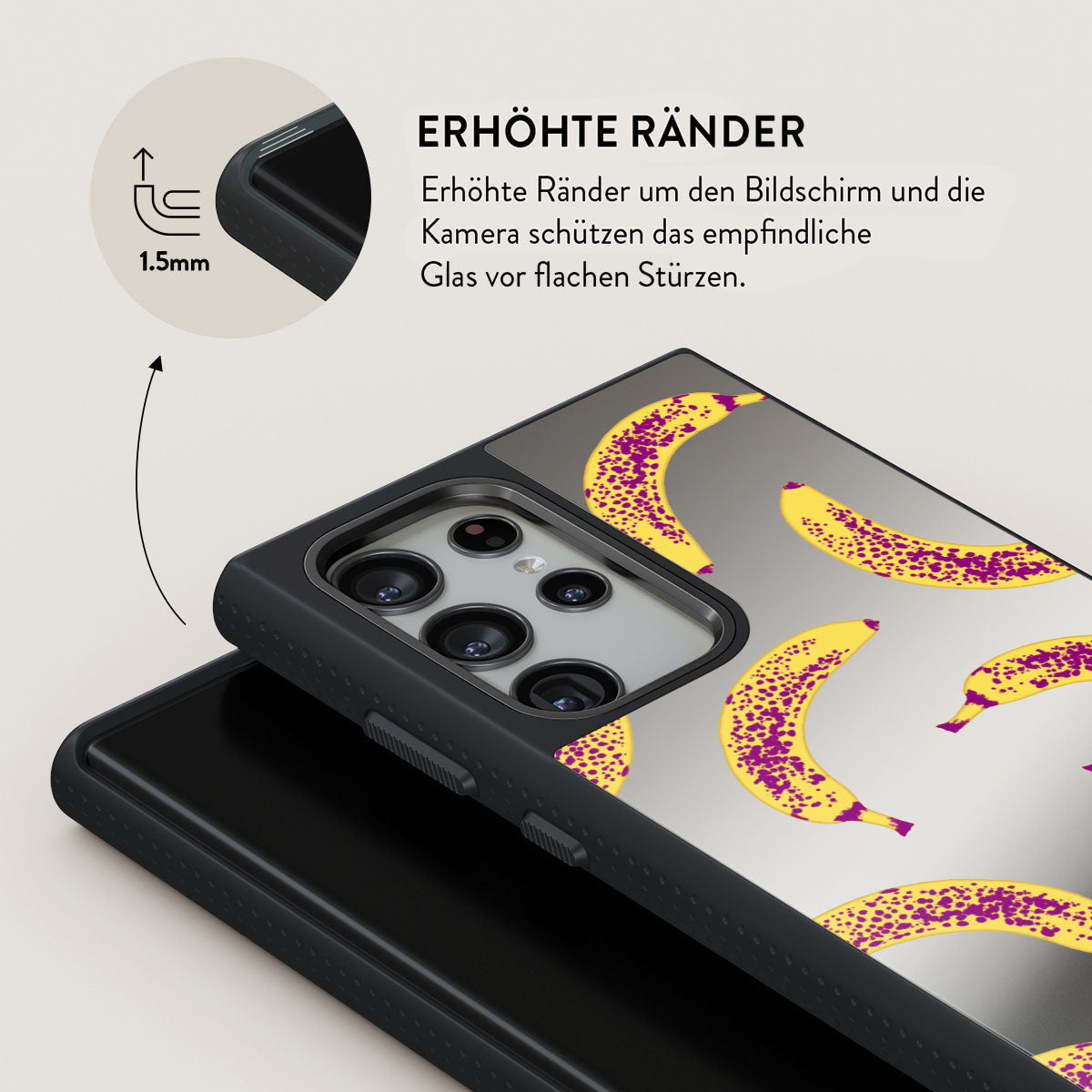 Skorter | Banana - Samsung Galaxy S23 Ultra Case