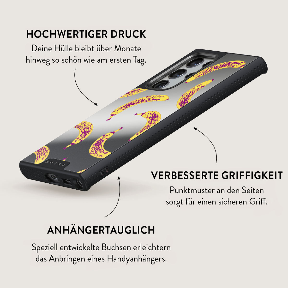 Skorter | Banana - Samsung Galaxy S23 Ultra Case