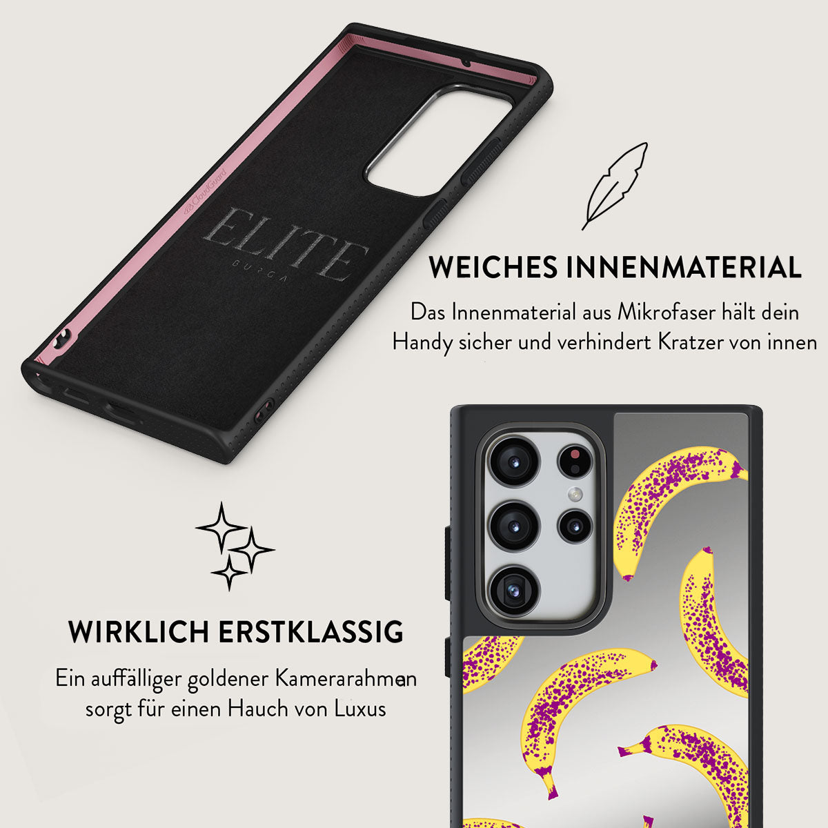 Skorter | Banana - Samsung Galaxy S23 Ultra Case