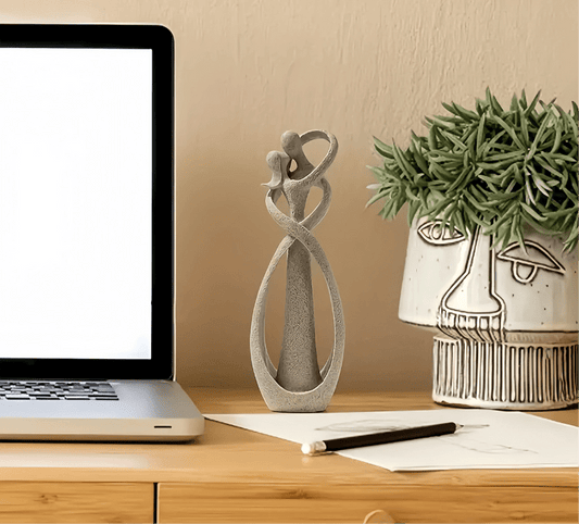 Skorter | Abstract Sculpture for Love & Elegance