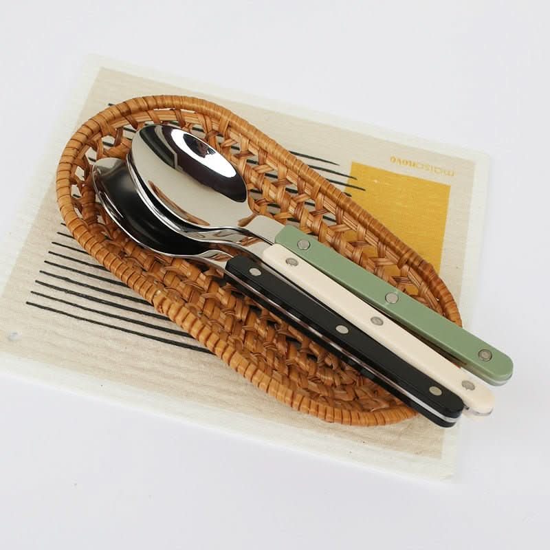 Skorter | 24-piece stainless steel cutlery set with engraving