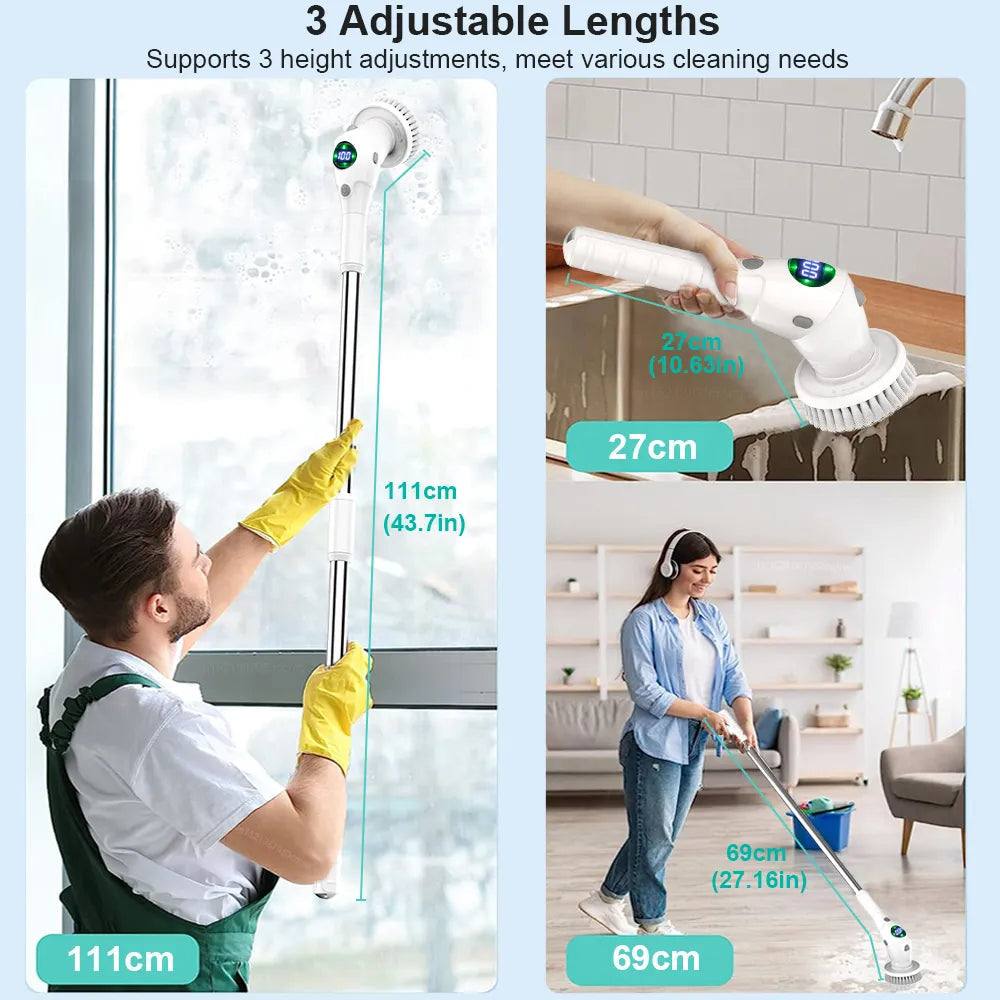 Skorter | 8-in-1 Cleaning Brush