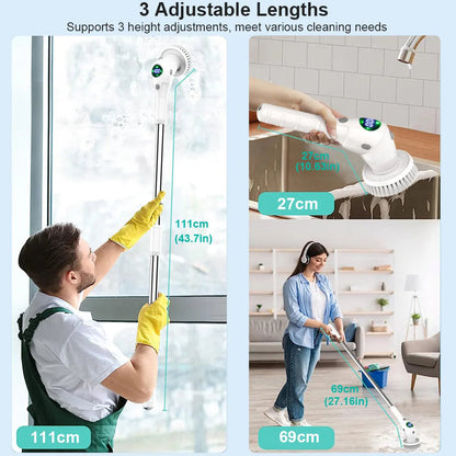 Skorter | 8-in-1 Cleaning Brush