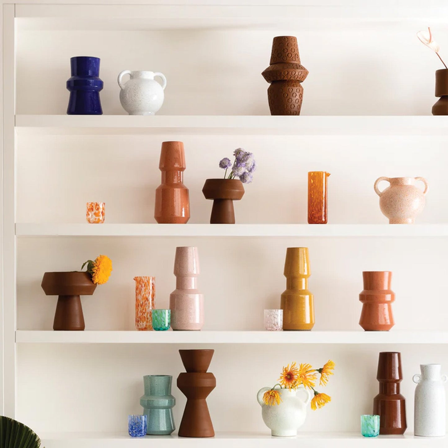 Skorter | Earth Clay Vase - Large