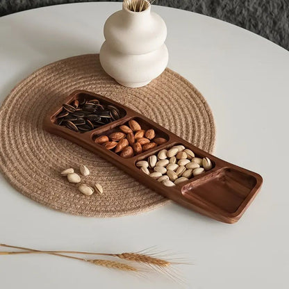 Skorter | Earth Tone Appetizer Serving Tray