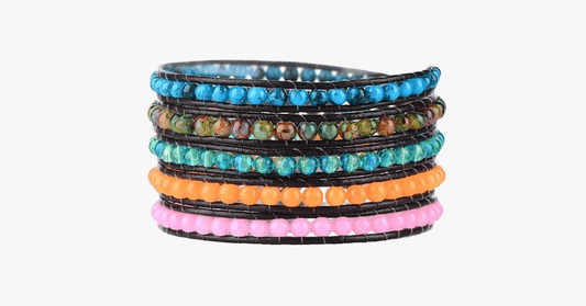 Skorter | Earth Element Wrap Bracelet