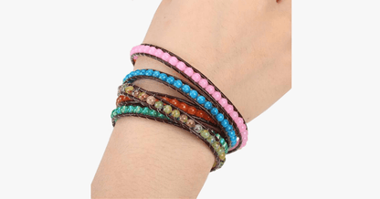 Skorter | Earth Element Wrap Bracelet