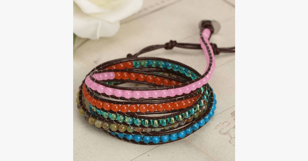 Skorter | Earth Element Wrap Bracelet