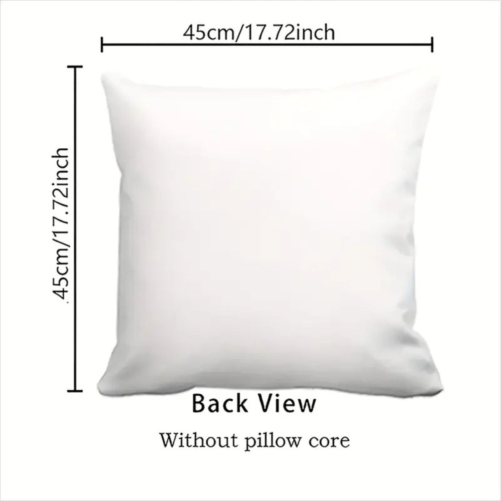 Skorter | Easter Floral Bunnies Cushion Cover | 4pcs Set